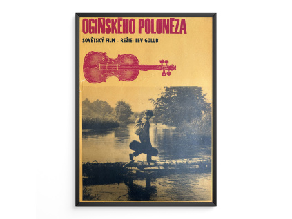 11684 2 oginskeho poloneza filmovy plakat a3