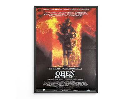 11687 2 ohen filmovy plakat a3