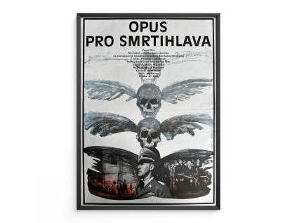 11762 2 opus pro smrtihlava filmovy plakat a3