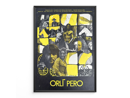 11771 2 orli pero filmovy plakat a3