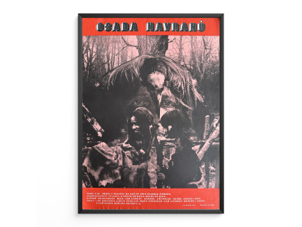 11783 2 osada havranu verze 2 filmovy plakat a3