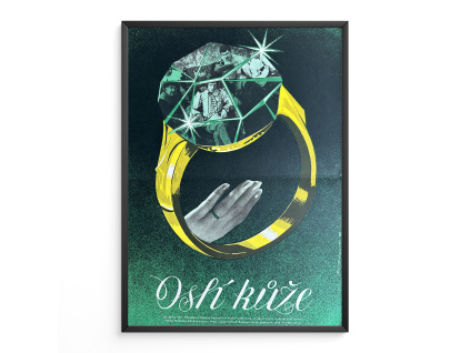 11798 2 osli kuze filmovy plakat a3