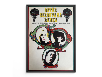 11804 2 ostre sledovana banka filmovy plakat a3