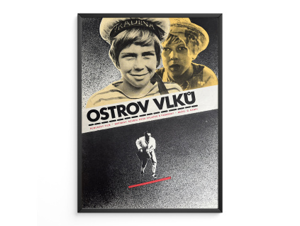 11834 2 ostrov vlku filmovy plakat a3