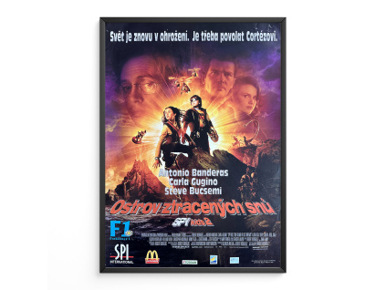 11837 2 ostrov ztracenych snu spy kids 2 filmovy plakat a3