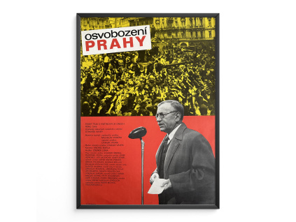 11858 2 osvobozeni prahy filmovy plakat a3