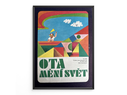 11861 2 ota meni svet filmovy plakat a3