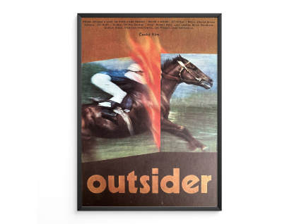 11882 2 outsider filmovy plakat a3