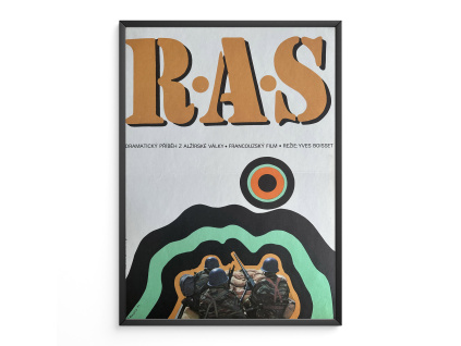 11894 2 r a s filmovy plakat a3