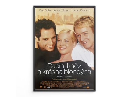11897 2 rabin knez a krasna blondyna filmovy plakat a3
