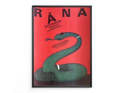 11933 2 rana destnikem filmovy plakat a3
