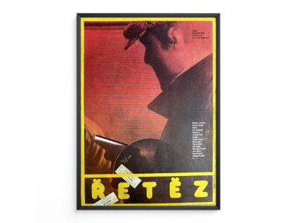 11957 2 retez filmovy plakat a3