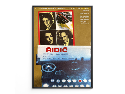 11969 2 ridic filmovy plakat a3