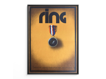 11981 2 ring filmovy plakat a3