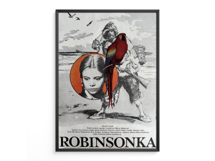 12002 2 robinsonka verze 1 filmovy plakat a3