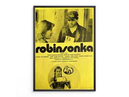 12005 2 robinsonka verze 2 filmovy plakat a3