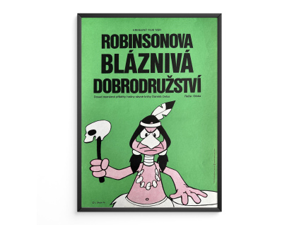 12008 2 robinsonova blazniva dobrodruzstvi filmovy plakat a3