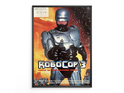 12011 2 robocop 3 filmovy plakat a3