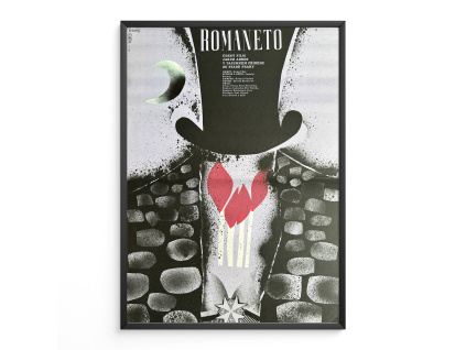 Romaneto - Filmový plakát (A3)