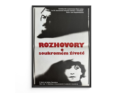 12068 2 rozhovory o soukromem zivote filmovy plakat a3