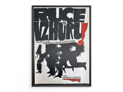 12104 2 ruce vzhuru filmovy plakat a3