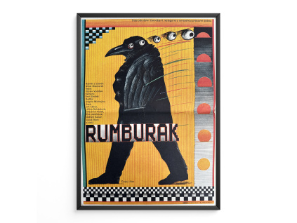 12119 2 rumburak filmovy plakat a3