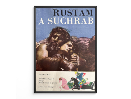 12125 2 rustam a suchrab filmovy plakat a3