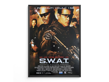 12152 2 s w a t filmovy plakat a3