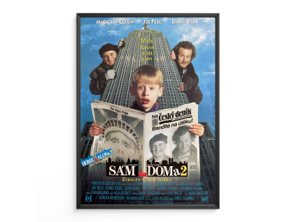 Sám doma 2 - Filmový plakát (A3)