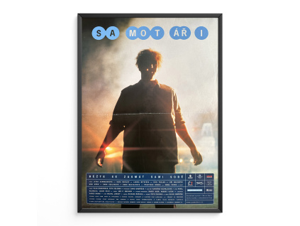 Samotáři - Filmový plakát (A3)