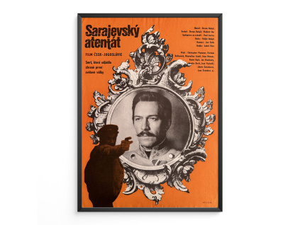12200 2 sarajevsky atentat verze 1 filmovy plakat a3