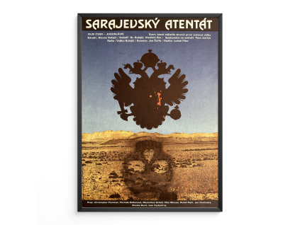 12203 2 sarajevsky atentat verze 2 filmovy plakat a3