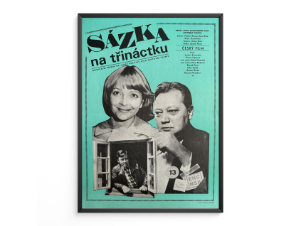 12206 2 sazka na tricitku filmovy plakat a3