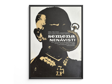 12263 2 semena nenavisti filmovy plakat a3