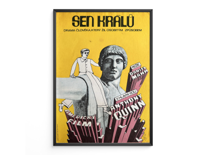 Sen králů - Filmový plakát (A3)