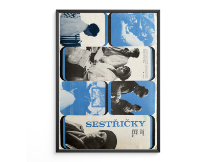 Sestřičky - Filmový plakát (A3)