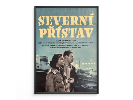 12323 2 severni pristav filmovy plakat a3