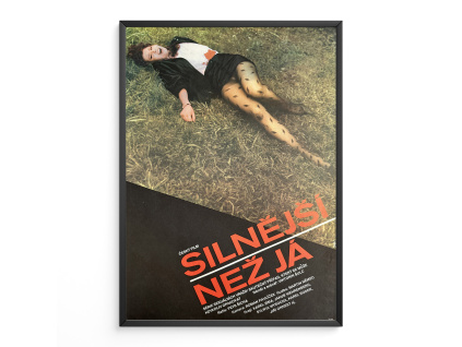 12353 2 silnejsi nez ja filmovy plakat a3