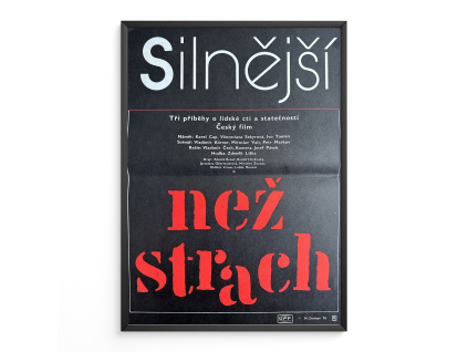 12359 2 silnejsi nez strach filmovy plakat a3