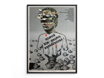 12362 2 silnice rim neapol neprujezdna filmovy plakat a3