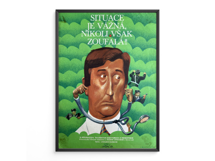 12380 2 situace je vazna nikoli vsak zoufala filmovy plakat a3