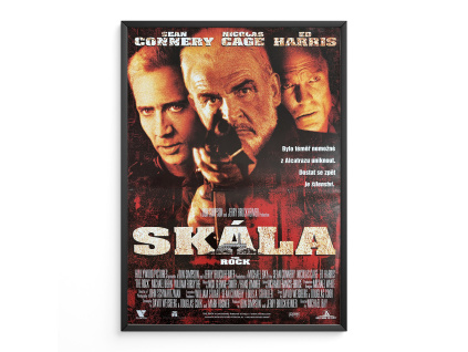 Skála - Filmový plakát (A3)