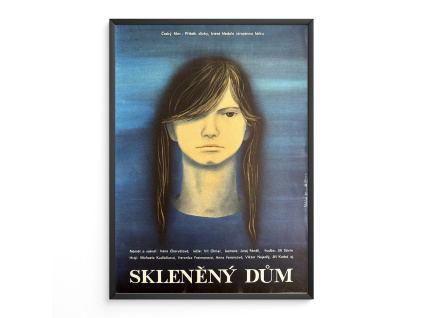 12407 2 skleneny dum filmovy plakat a3