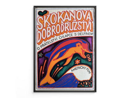 12410 2 skokanova dobrodruzstvi filmovy plakat a3