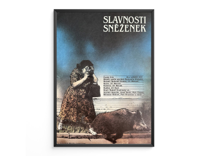 12446 2 slavnosti snezenek filmovy plakat a3