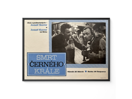 12491 2 smrt cerneho krale verze 1 filmovy plakat a3