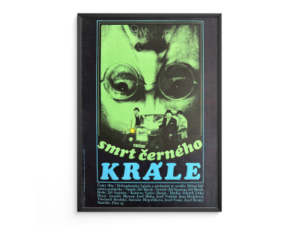 12494 2 smrt cerneho krale verze 2 filmovy plakat a3