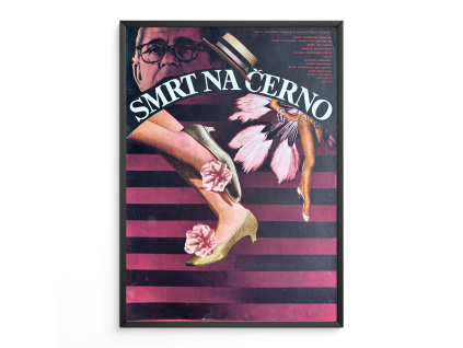 12503 2 smrt na cerno filmovy plakat a3