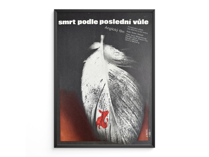 12512 2 smrt podle posledni vule filmovy plakat a3
