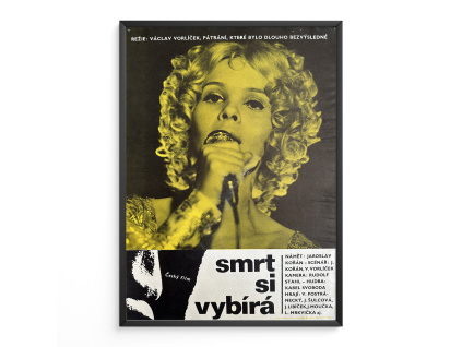 12521 2 smrt si vybira verze 1 filmovy plakat a3